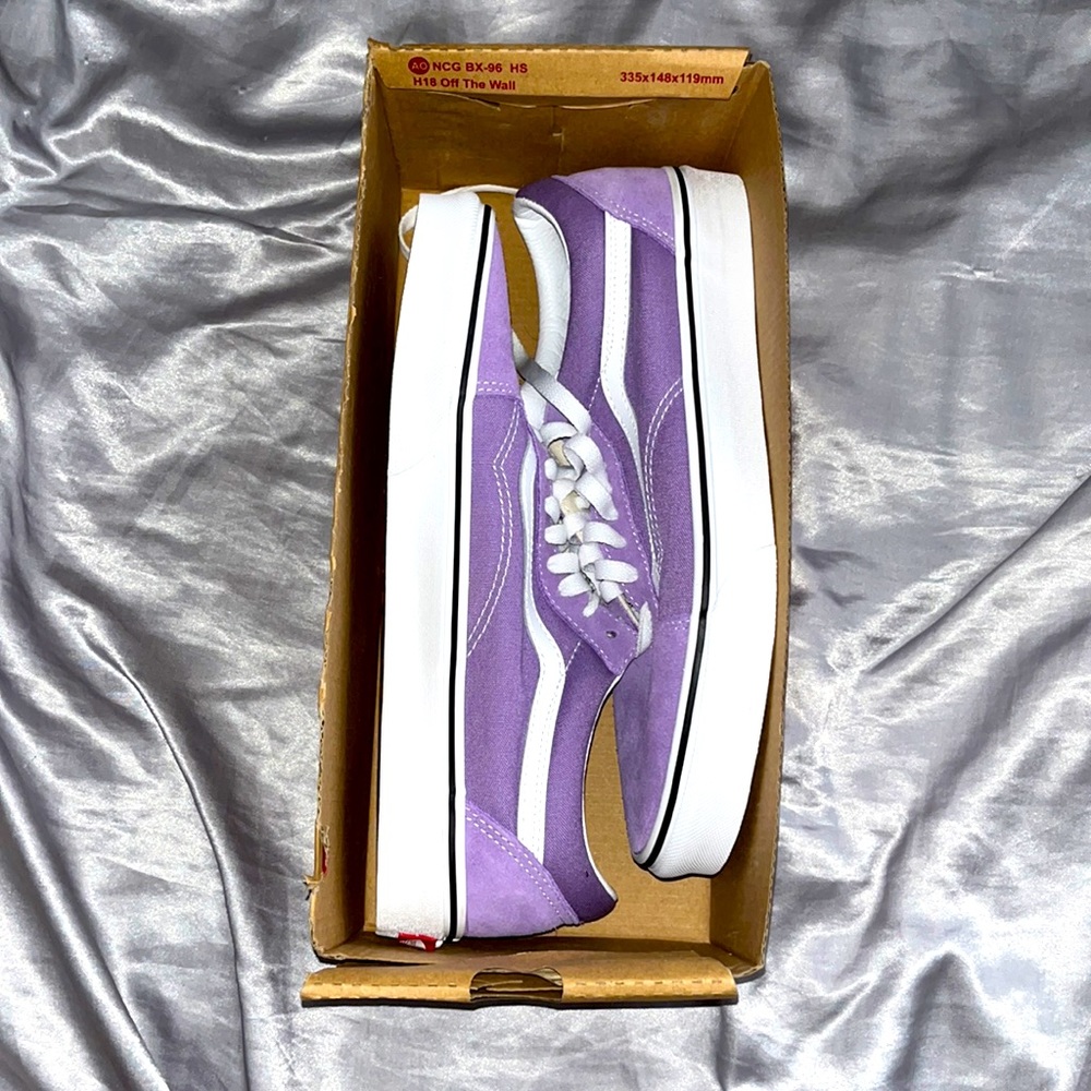 Purple Vans women’s size 11